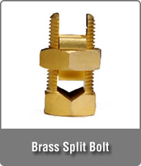 Brass Split Bolt
