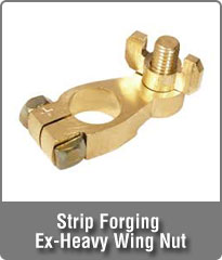 Strip Forging Ex-Heavy Wing Nut