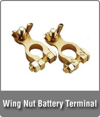 Wing Nut Battery Terminal
