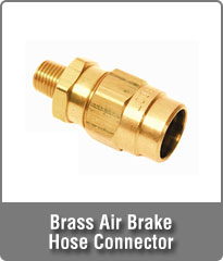 Brass Air Brake Hose Connector