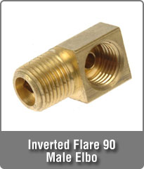 Inverted Flare 90 Male Elbo