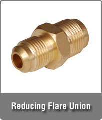 Reducing Flare Union
