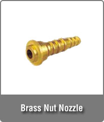 Brass Nut Nozzle