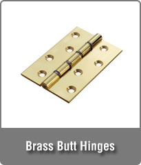 Brass Butt Hinges
