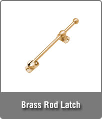 Brass Rod Latch