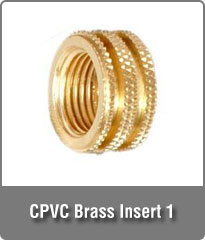 CPVC Brass Insert 1