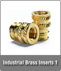 Industrial Brass Inserts 1