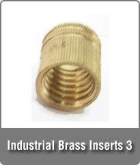 Industrial Brass Inserts 3