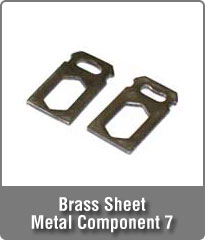 Brass Sheet Metal Component 7