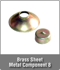 Brass Sheet Metal Component 8