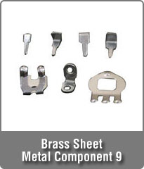 Brass Sheet Metal Component 9